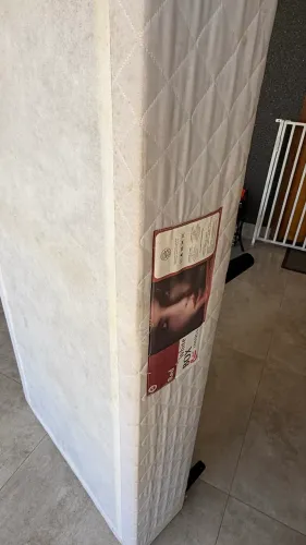Pra vender hj Box e colchão castor queen D45