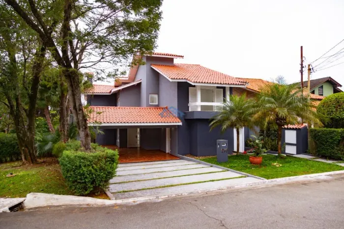 Casa para alugar em Santana de Parnaíba, Alphaville 09, com 4 suítes, com 313 m², Residenc