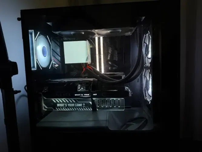 C Gamer Ryzen 7 7800X3D + RTX 3080 + 32GB DDR5 + SSD 2TB | Water Cooler Tryx