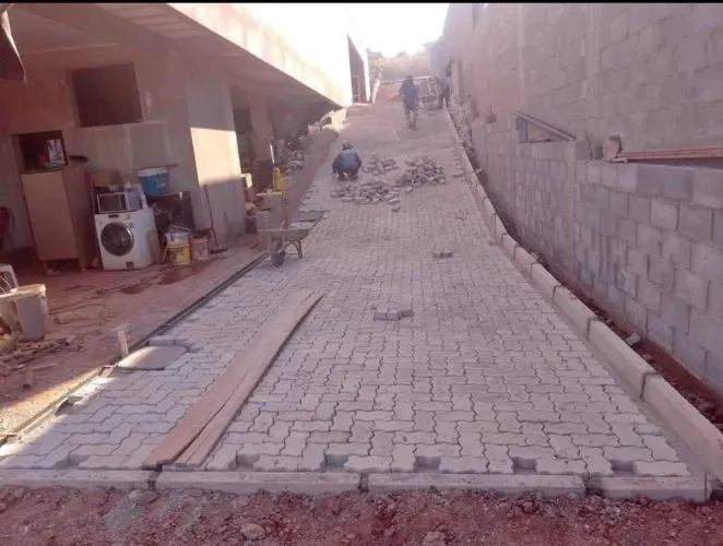 Calçamento com bloquete fassa seu orçamento