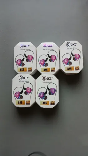 Fone de ouvido QKZ AK6