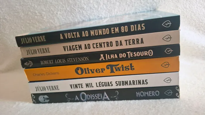 BOX DE LIVROS CLÁSSICOS