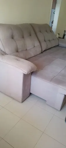 Sofá retrátil grande