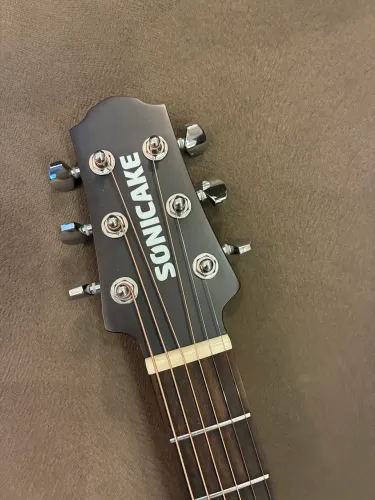 Violão portátil aço Sonikake