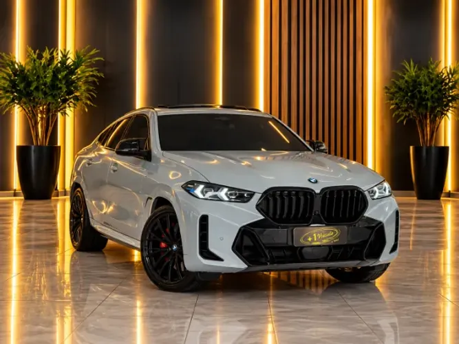 BMW X6 Xdrive 40I M Sport 3.0 Bi-turbo 2024