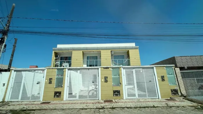 SOBRADO EM ITAPEMA, COM 03 DORMS., 02 VAGAS FINANCIÁVELl!!! Morretes