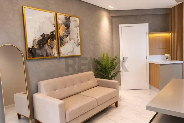 Apartamento à Venda - Clube Dakota Residencial  Nova Odessa/SP
