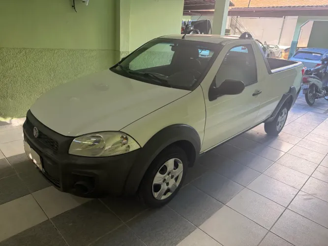 Fiat Strada Working Hard 1.4 Fire Flex 8V CS 2019