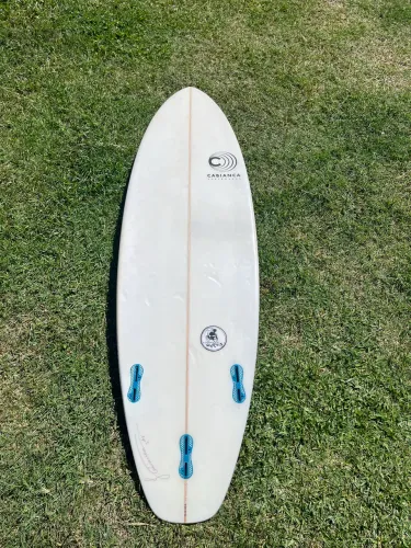 Prancha Cabianca 5?10 - shaper do Medina
