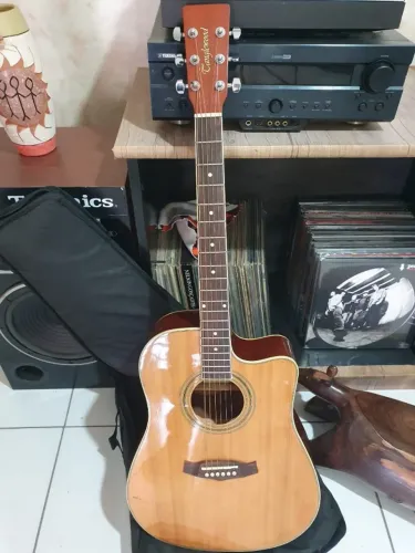 Violao Tanglewood Eletrico - DBT DLXD CE N