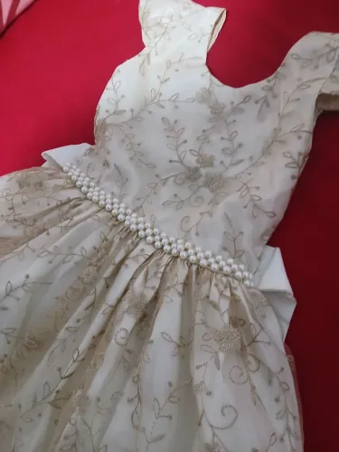 Vestido de princesa