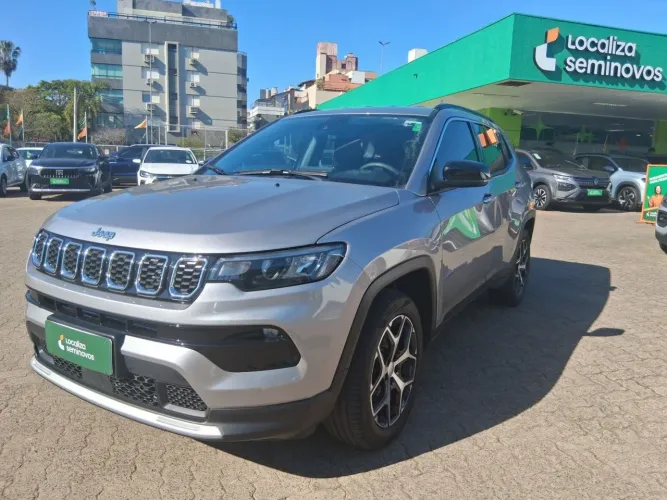 Jeep Compass Long. T270 1.3 TB 4X2 Flex AUT 2025