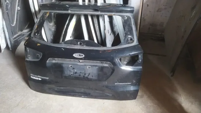 Tampa Traseira Ecosport RunFlat Sem estepe 2018 ate 2021
