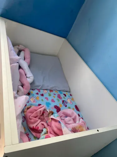 mini berço 