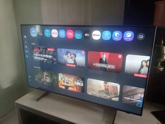 TV SAMSUNG UHD 4K CRYSTAL 2025