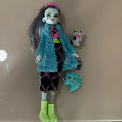 Boneca Frankie Stein Creepover Party G3 Monster High