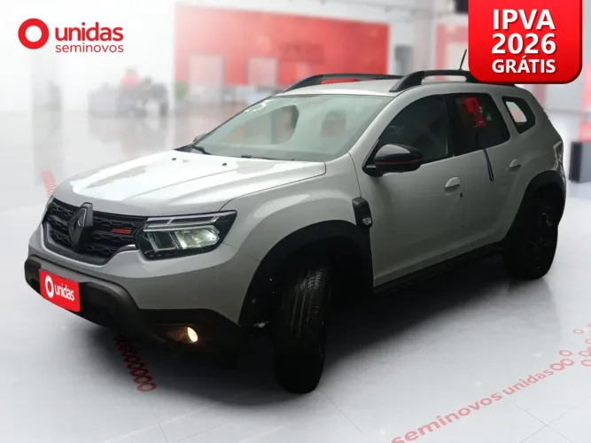 Renault Duster Iconic 1.6 16V Flex AUT 2025