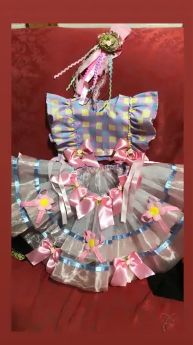 Roupa de São João 