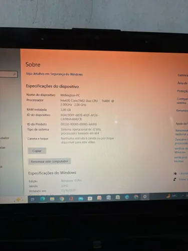 Notebook Dell Inspiron 1545