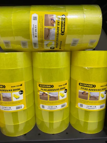 Fita empacotar com 200metros