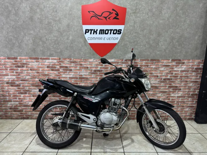 Honda Cg Fan 150 Esdi 2015 Completa!