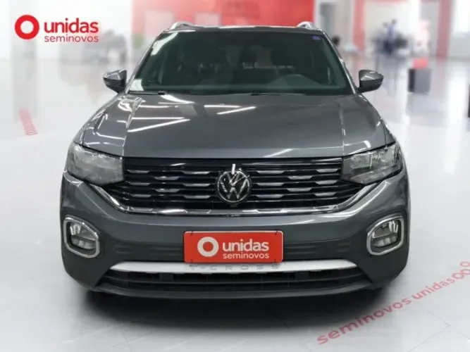 Volkswagen T-Cross Highline 1.4 TSI Flex 16V 5P AUT 2024