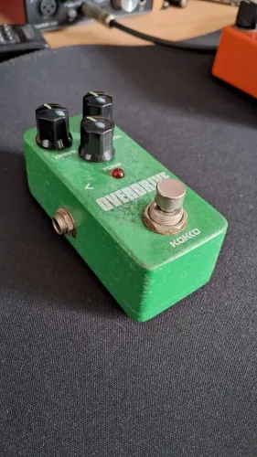 Pedal de Overdrive Kokko