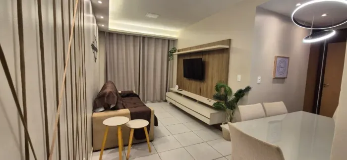 Apartamento mobiliado no Bancários - 2 quartos