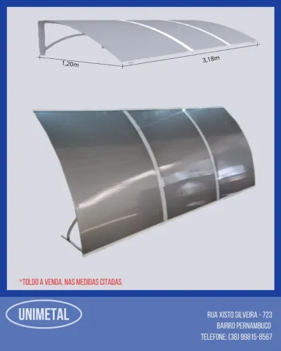 Toldo Fixo