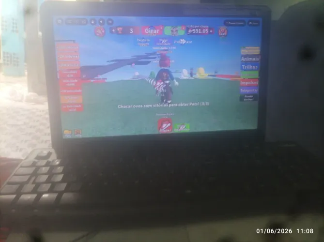 Notebook windows 10 original 450 reais
