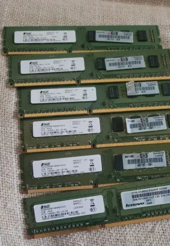 Memórias Smart ddr3 de 2gb