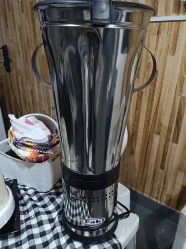 Liquidificador industrial 10 litros inox fak