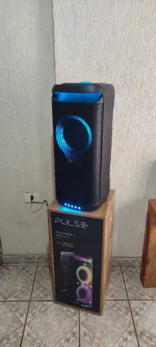 Caixa de som bluetooth