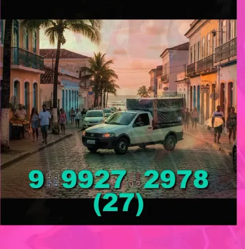 Frete urgente! Transporte rápido e seguro para sua mudança! Não perca essa chance!