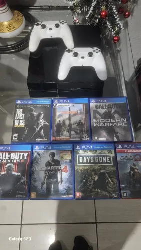 PlayStation 4 (500gb) NÃO TROCO