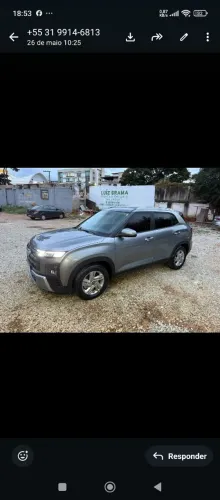 Hyundai Creta Comfort 1.0 TB 12V Flex AUT 2025