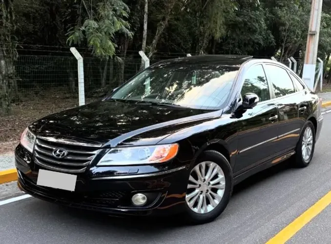 Hyundai Azera GLS 3.3 V6 24V 4P Aut. 2011