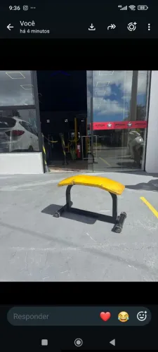 Banco reto 