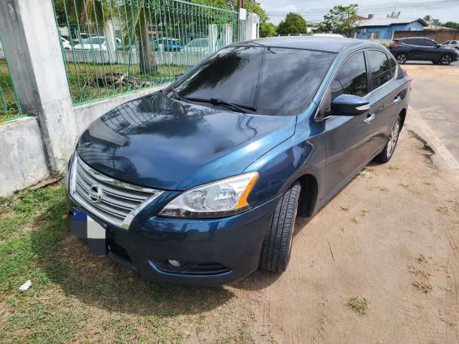 Nissan Sentra SL 2.0/ 2.0 Flex Fuel 16V Aut. 2016