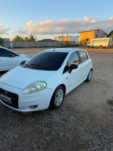 Fiat Punto ELX 1.4 Fire Flex 8V 5P 2008