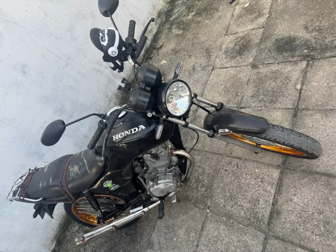 Honda fan 125 2008
