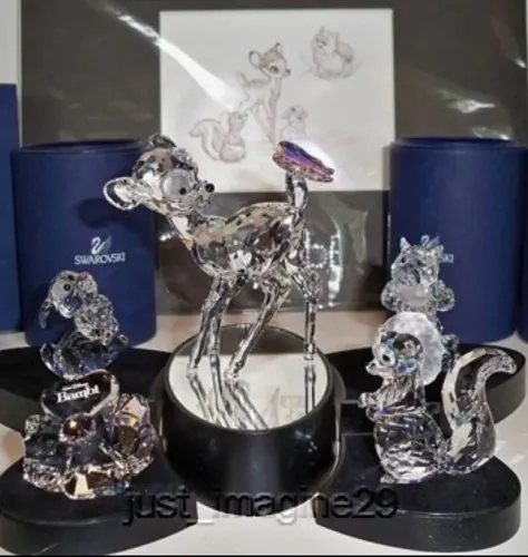 Swarovski Bambi completo