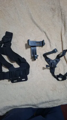 vendo suporte para gravação em moto e bicicleta