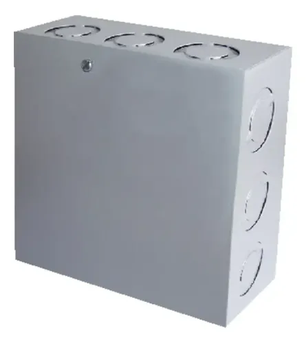 CAIXA PASSAGEM SOB 30X30X12CM METAL (OFERTA VALIDA ATÉ 24/06/2026)