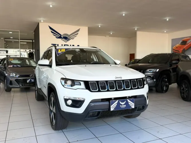Jeep Compass Longitude 2.0 4X4 Dies. 16V Aut. 2018