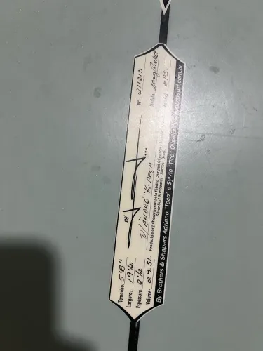 Vendo prancha de surf Silver Surf ( o mesmo shape que feita para o Italo Ferreira)