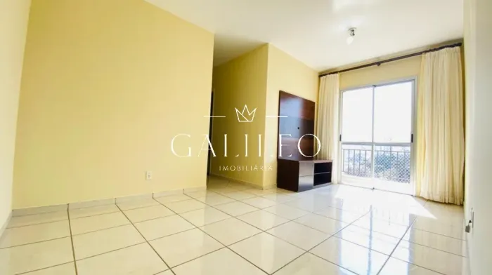 ALUGUEL | APARTAMENTO NO RESIDENCIAL ALTO DI FELICITA - Com 50 m² - 02 dormitórios - Semi 