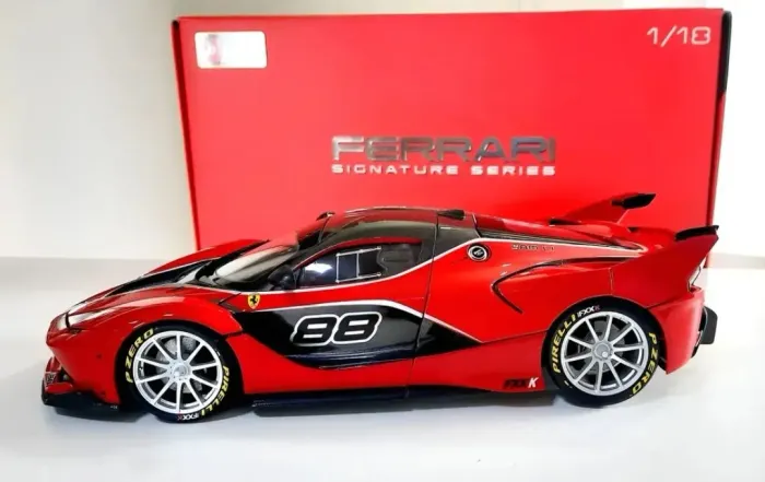 Burago 1/18 signature ferrari fxx k