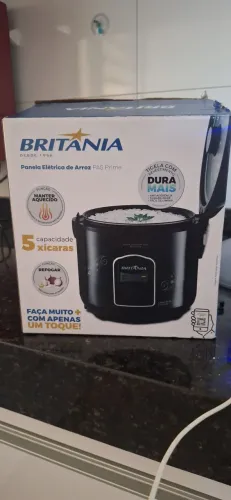Panela de arroz Britânia 