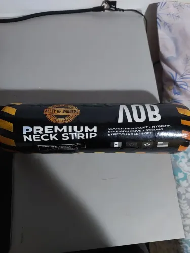 Kit 2 Pacotes Gola Higiênica Premium AOB Alley Of Barbers Nova<br>